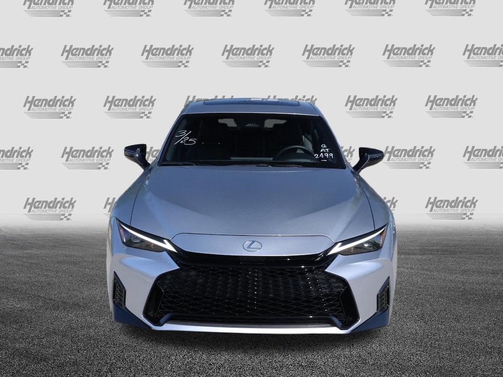 New 2026 Lexus IS 350 350 F SPORT Design Sedan