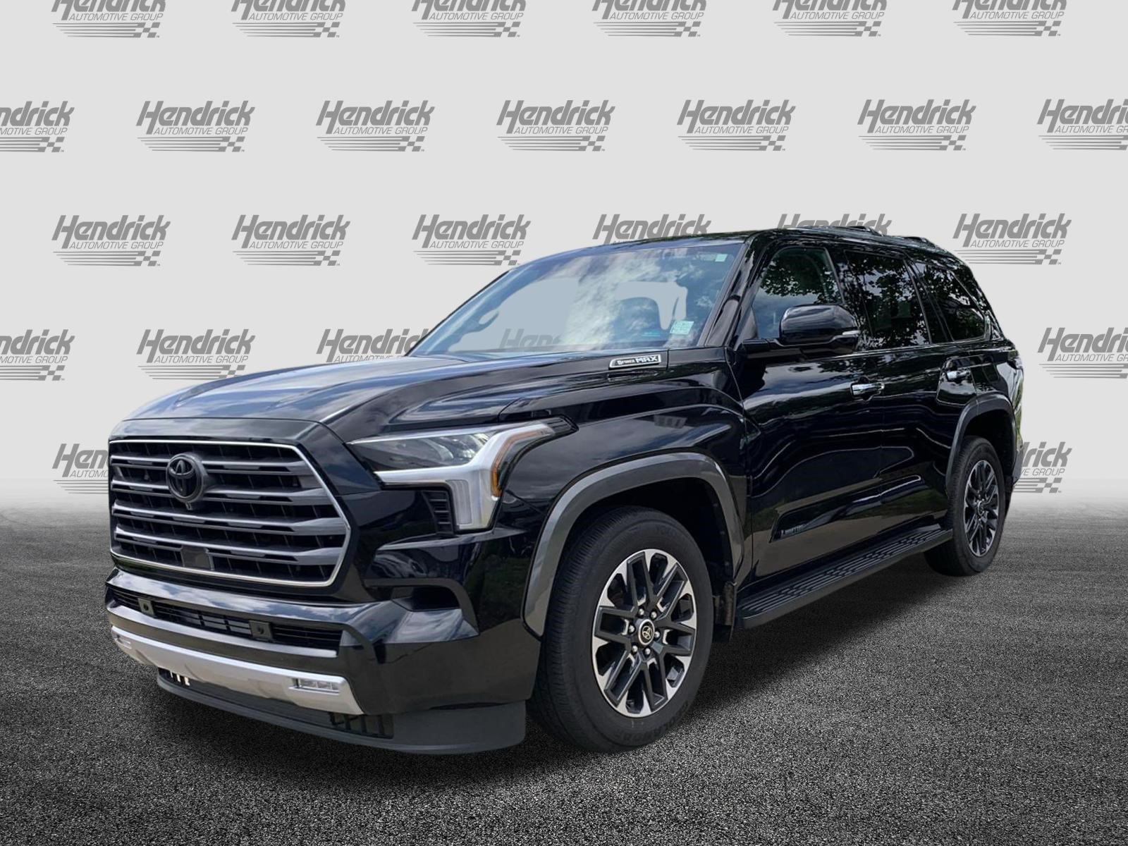 Used 2024 Toyota Sequoia Limited SUV