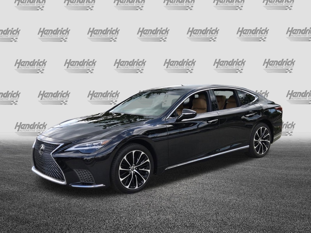 Certified 2023 Lexus LS 500 500 Sedan