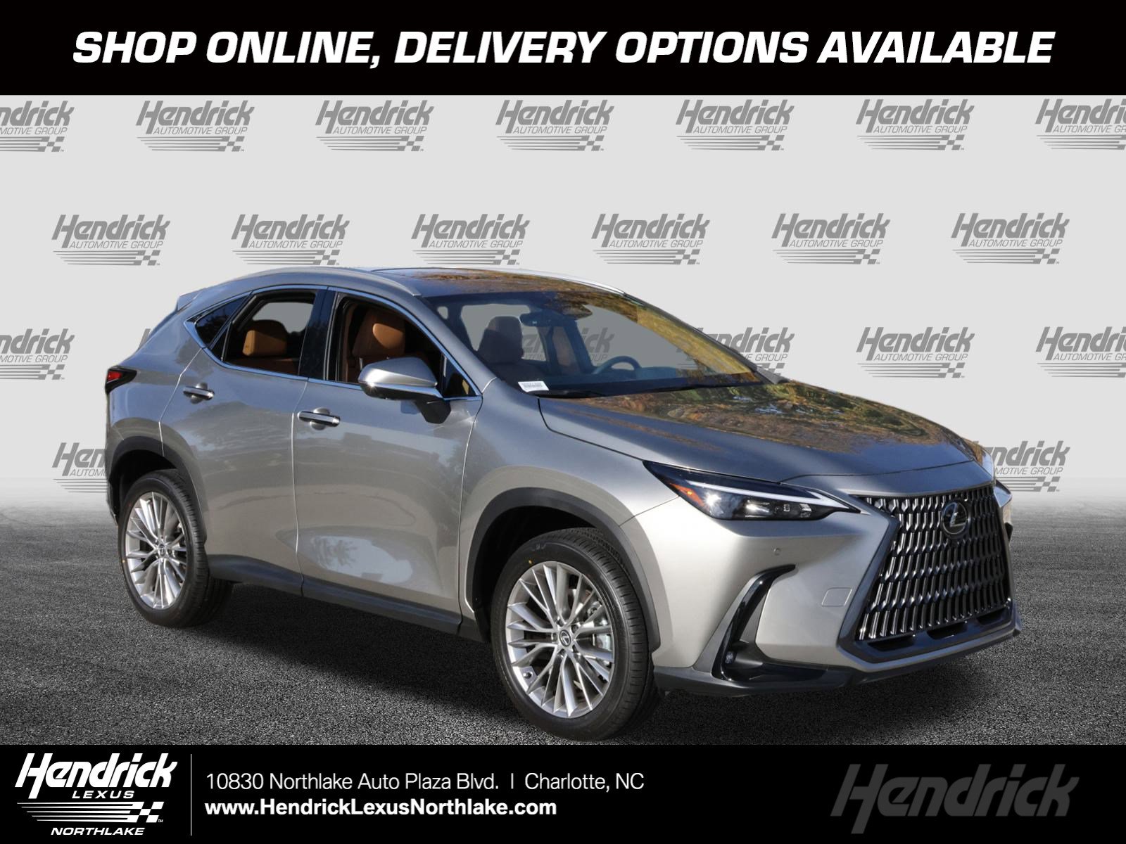 2026 Lexus NX 350's photo