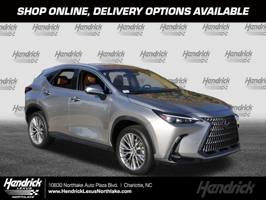 New 2026 Lexus NX 350 Premium SUV