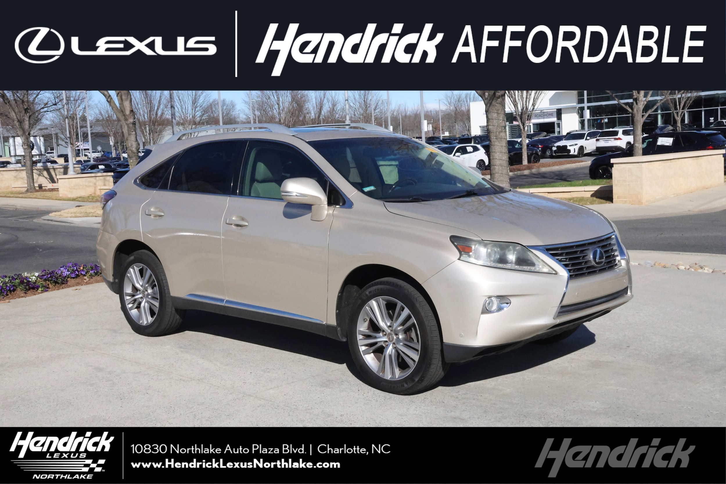2015 Lexus RX 350's photo