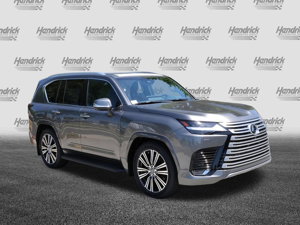 New 2026 Lexus LX 600 Luxury SUV