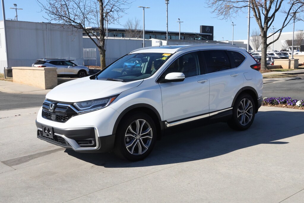 Used 2021 Honda CR-V Touring SUV