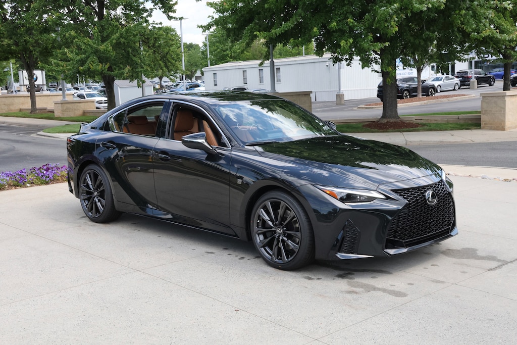 New 2025 Lexus IS 350 350 F SPORT Design Sedan