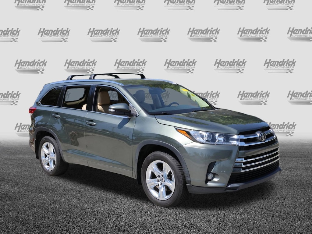 Used 2017 Toyota Highlander Limited SUV