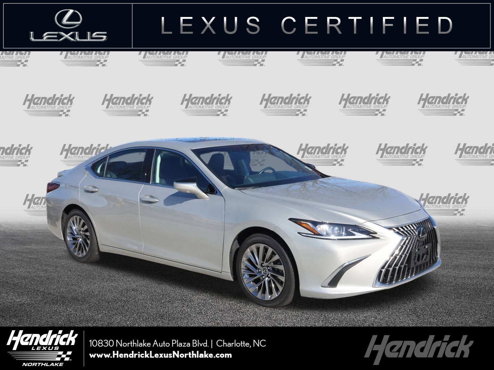 2025 Lexus ES Hybrid 300h Luxury's photo