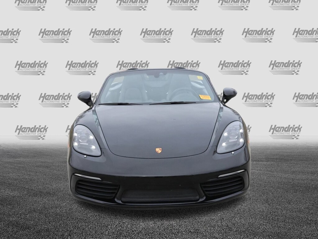 Used 2021 Porsche 718 Boxster Cabriolet