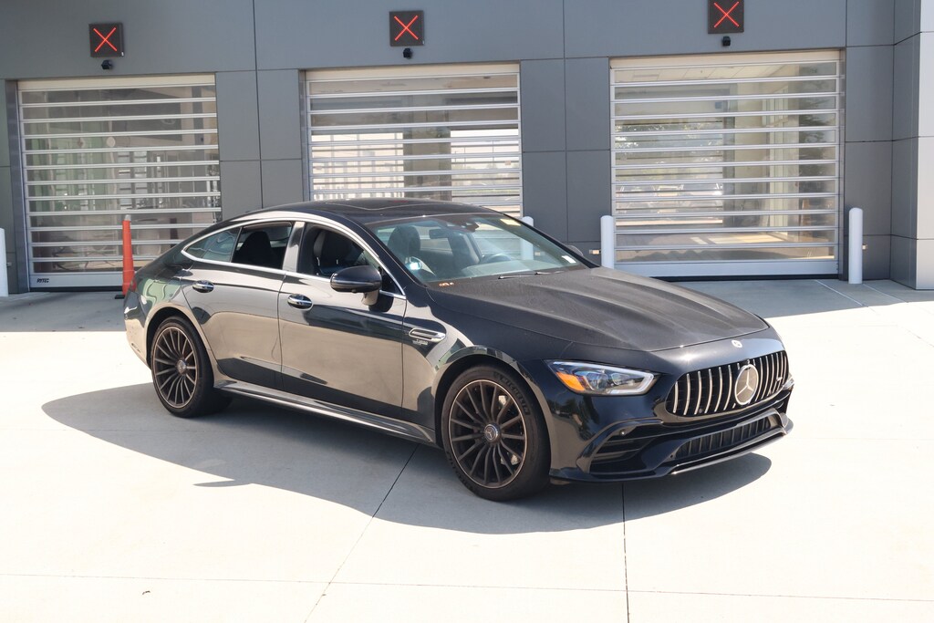 Used 2022 Mercedes-Benz AMG GT 43 Hatchback