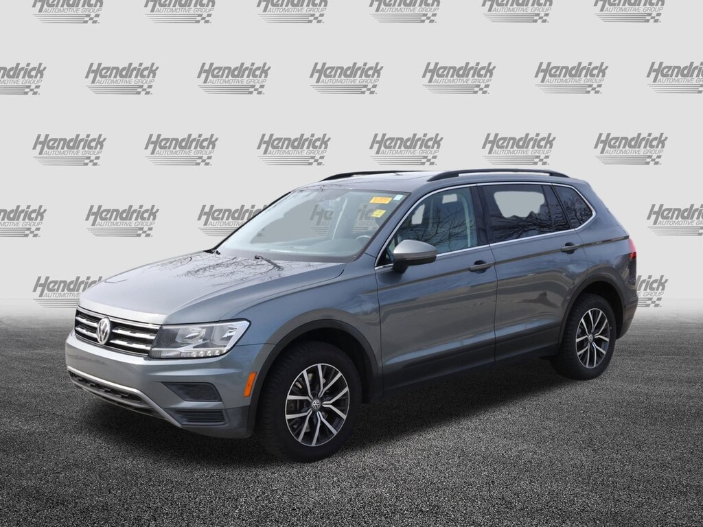 Used 2019 Volkswagen Tiguan SE 4MOTION SUV