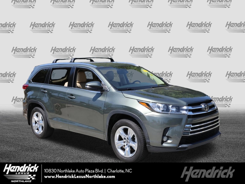 Used 2017 Toyota Highlander Limited SUV