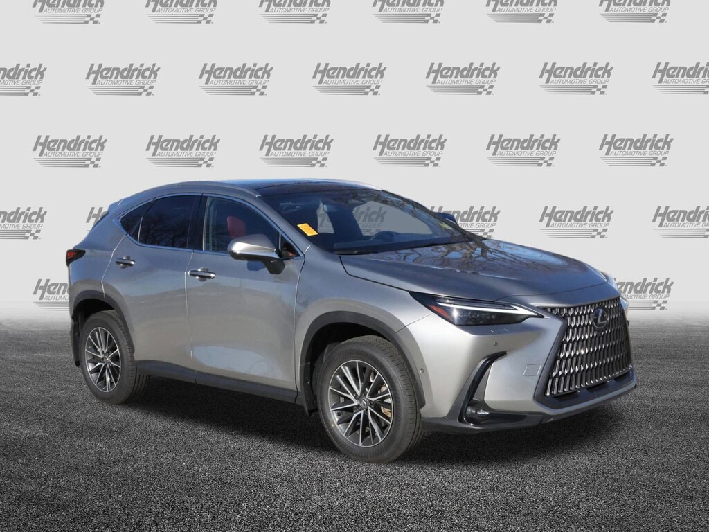 Used 2024 Lexus NX 350h Luxury SUV