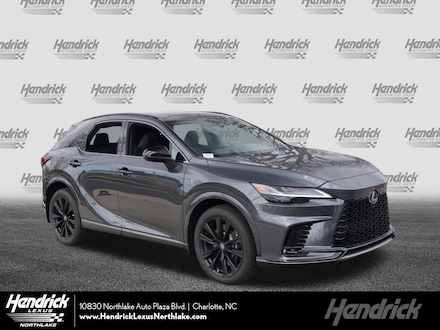 2026 LEXUS RX 500h 500h F SPORT Performance SUV