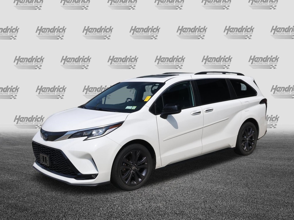 Used 2023 Toyota Sienna XSE Van Passenger Van