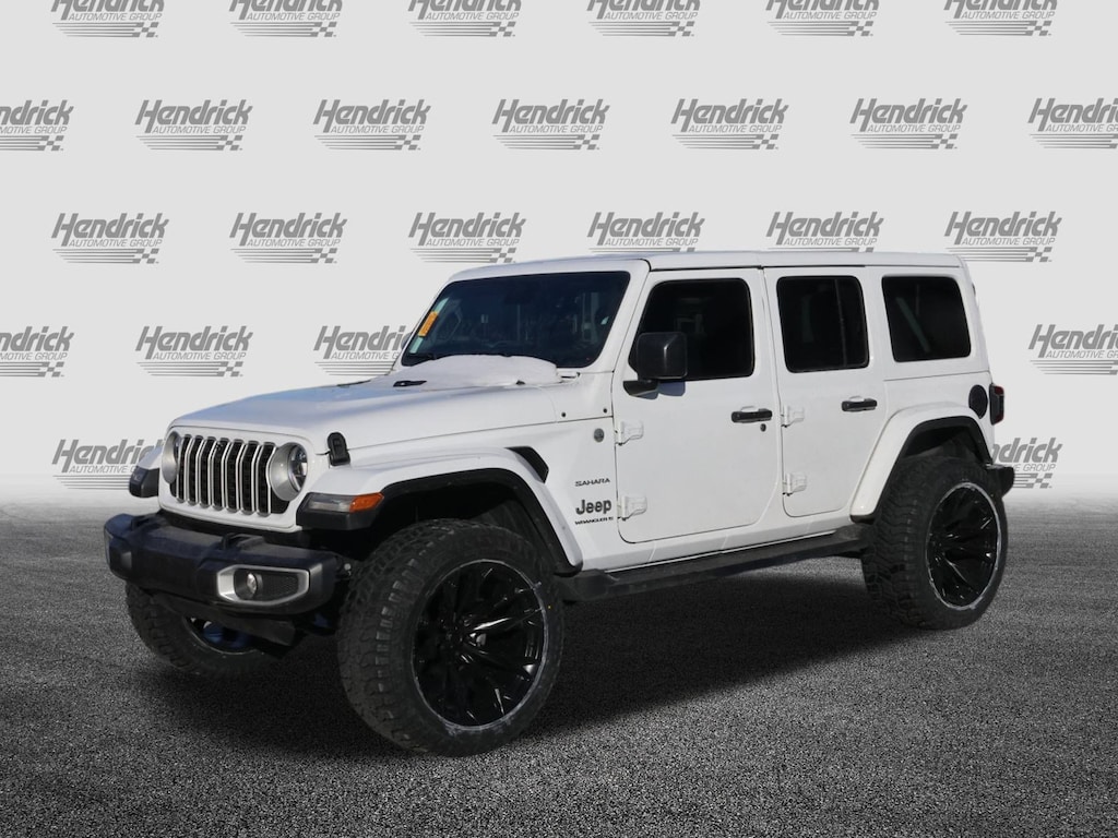 Used 2024 Jeep Wrangler Sahara SUV