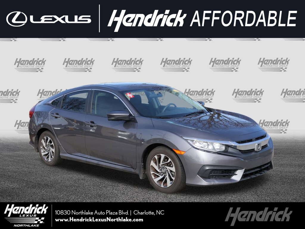 Used 2018 Honda Civic Sedan EX Sedan