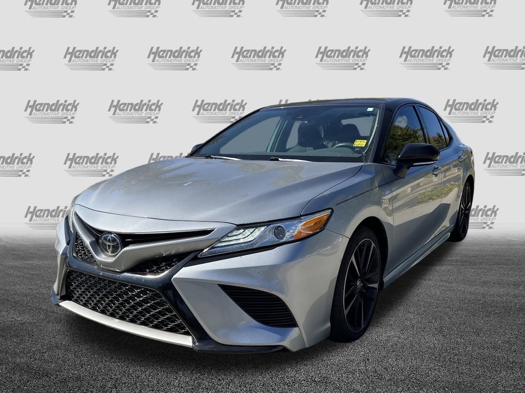 Used 2020 Toyota Camry XSE Sedan