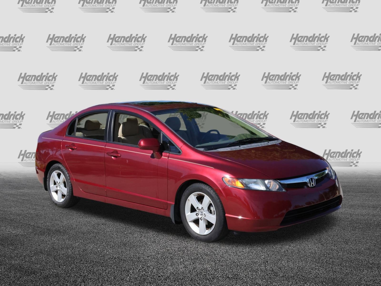 Used 2008 Honda Civic EX with VIN 1HGFA16868L115756 for sale in Charlotte, NC
