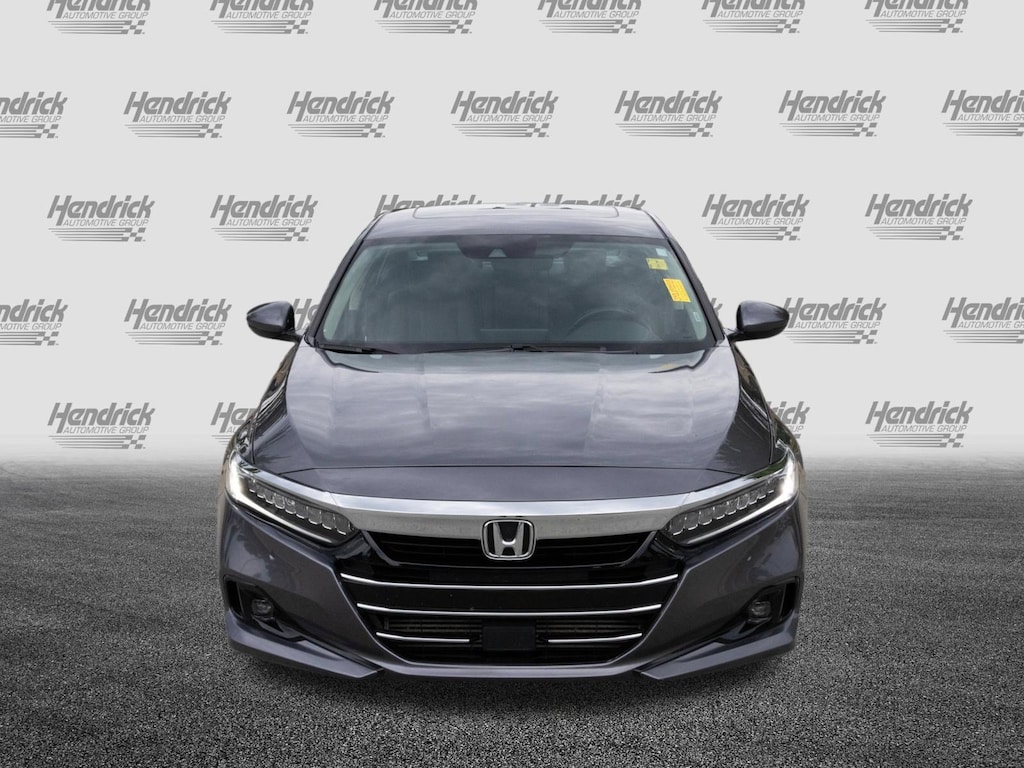 Used 2021 Honda Accord Sedan EX-L Sedan