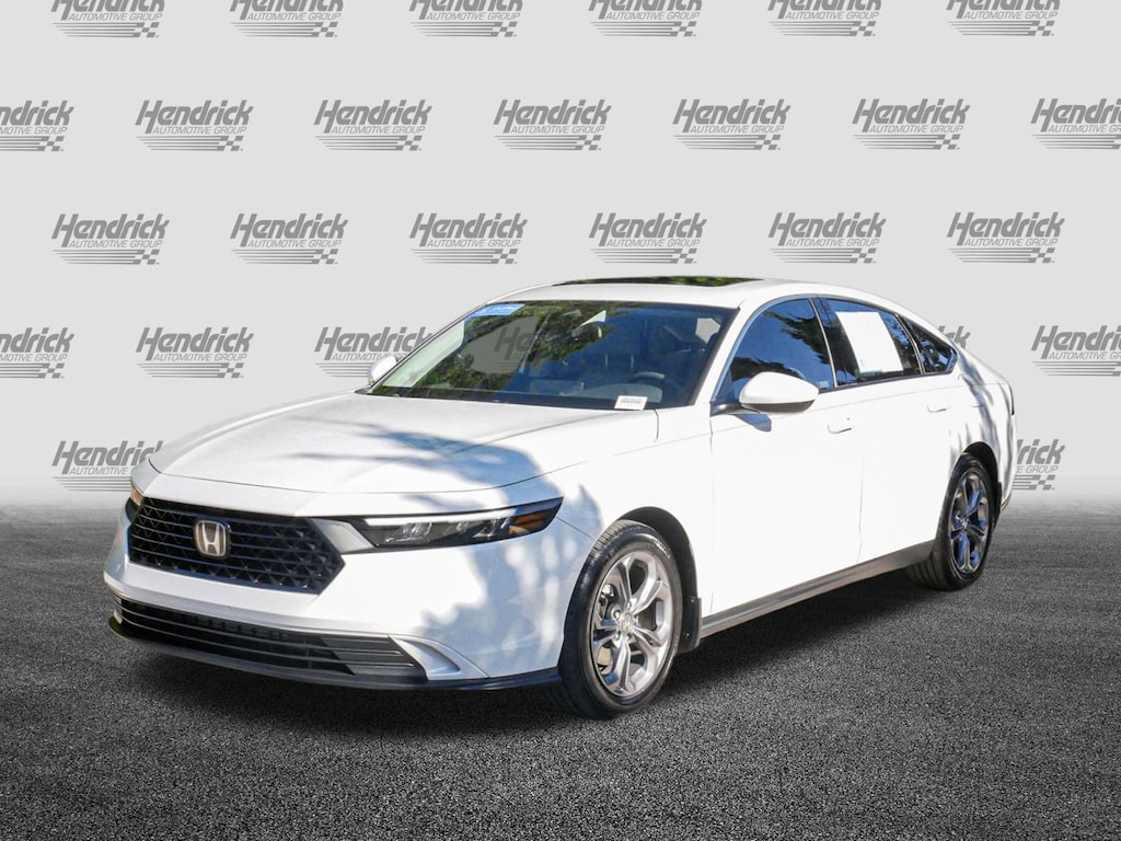 Used 2024 Honda Accord Sedan EX Sedan