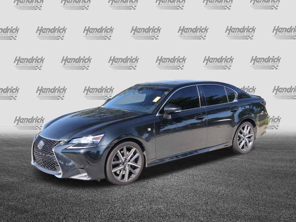 Used 2020 Lexus GS 350 F SPORT Sedan
