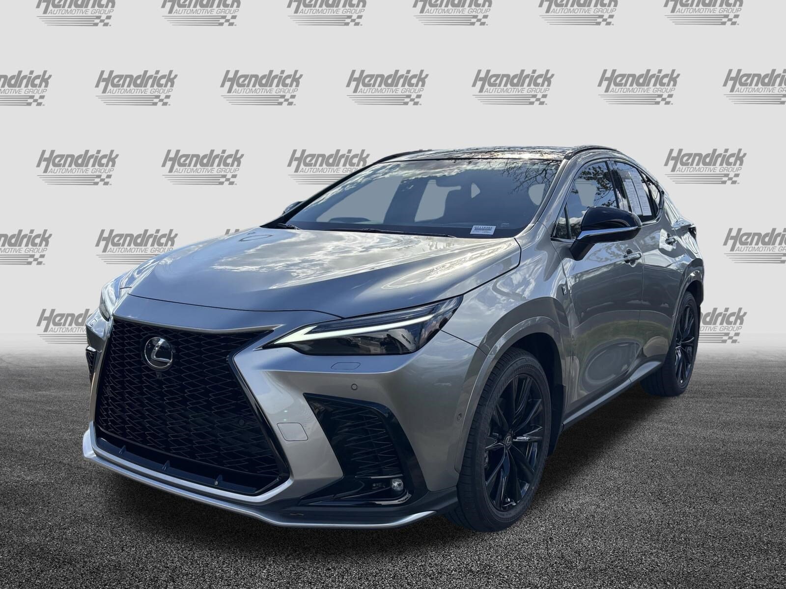 LEXUS NX 450h Plus 450h+ F SPORT Handling