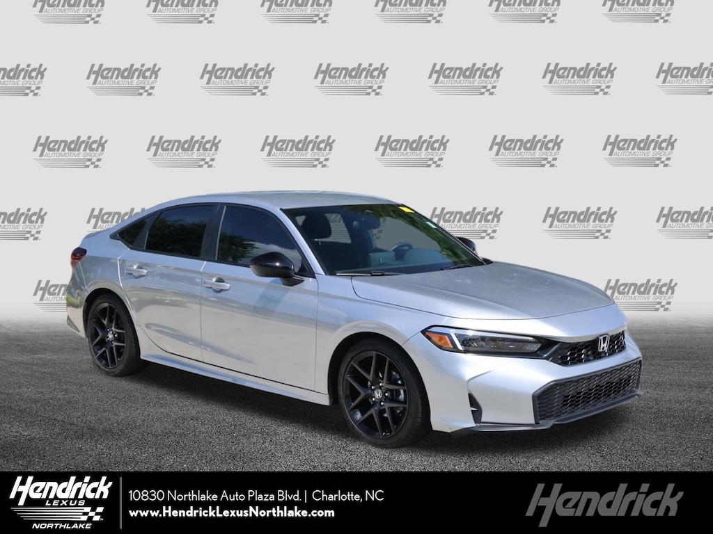 Used 2026 Honda Civic Sedan Sport Sedan