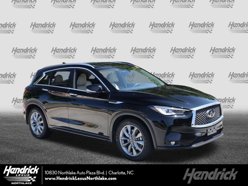 Used 2022 INFINITI QX50 ESSENTIAL SUV