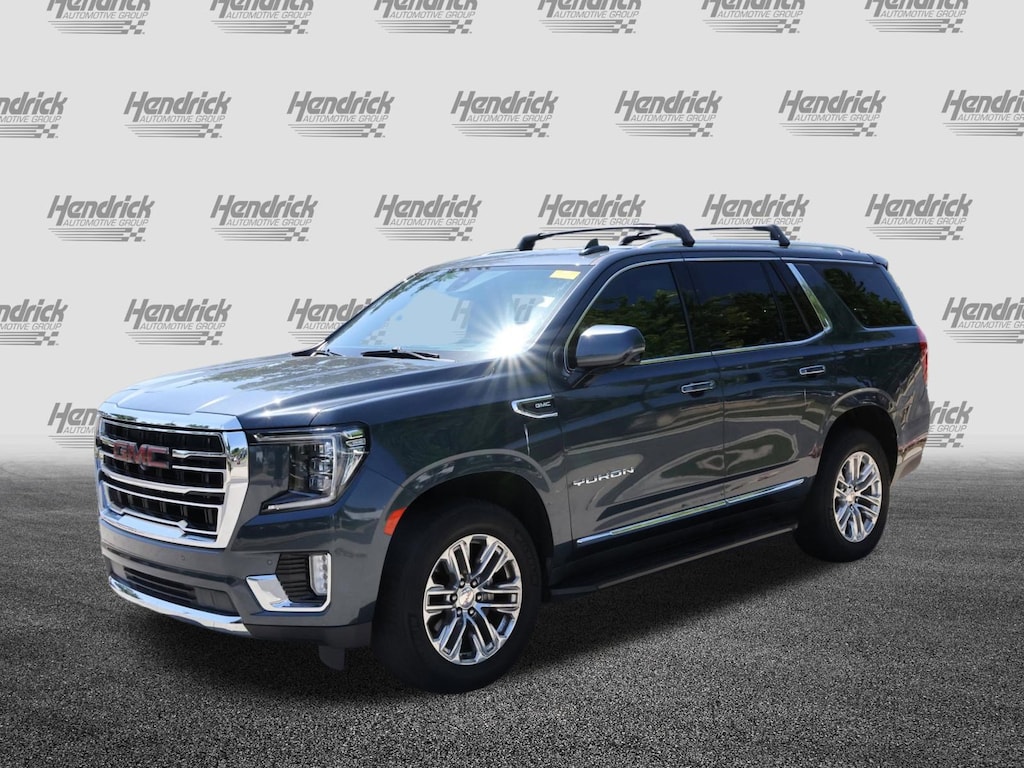Used 2021 GMC Yukon SLT SUV