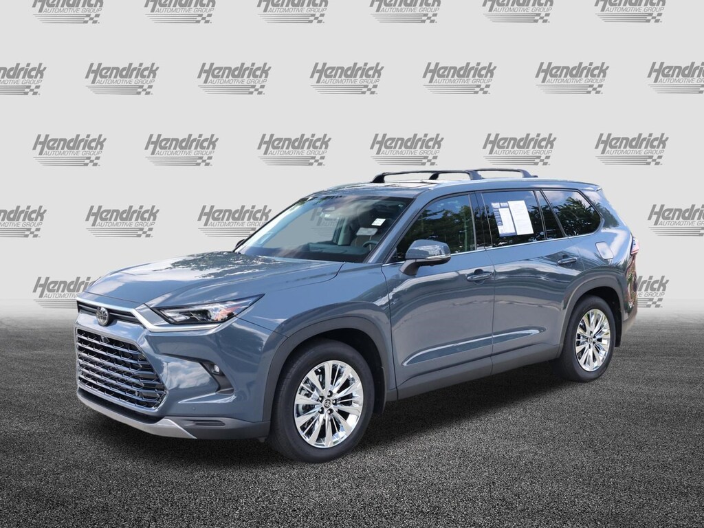Used 2025 Toyota Grand Highlander Platinum SUV