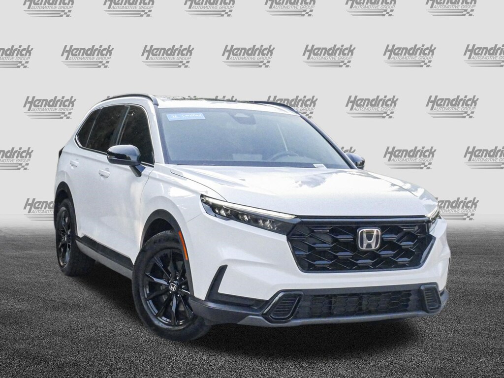 Used 2024 Honda CR-V Hybrid Sport SUV
