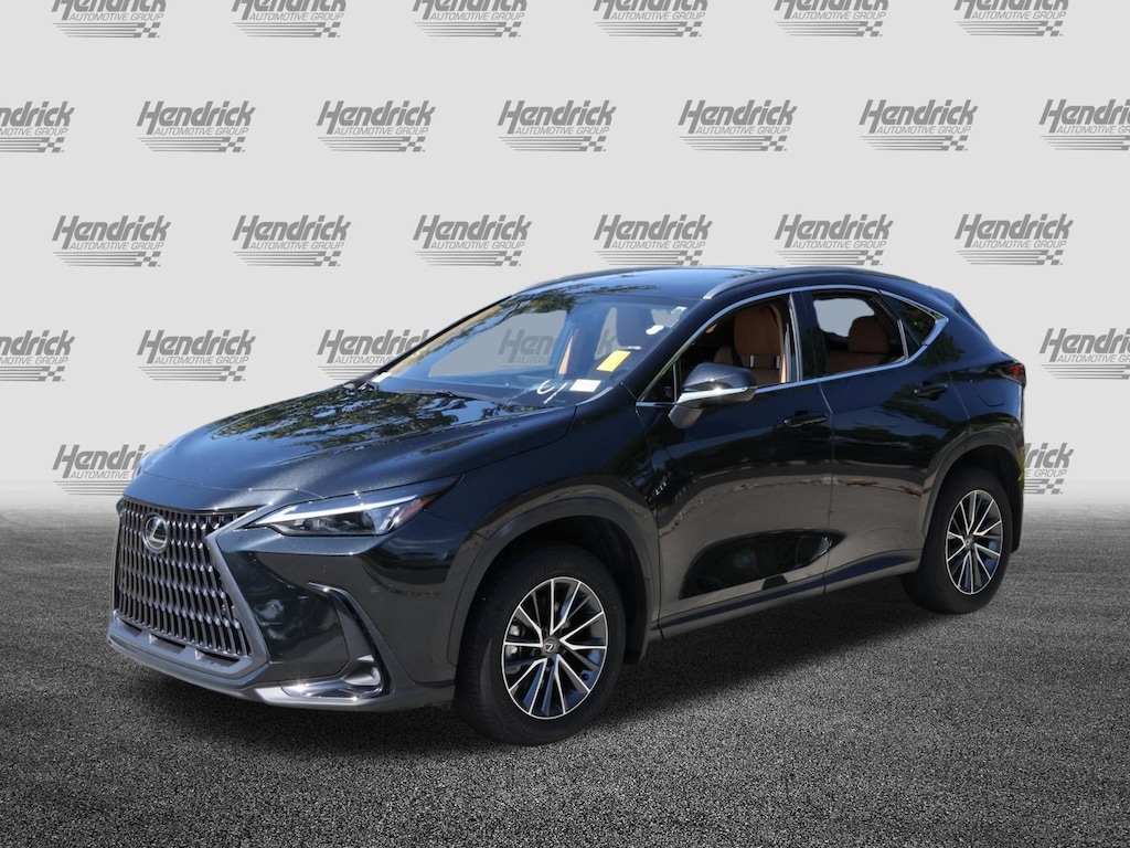 Certified 2025 Lexus NX 350h Premium SUV