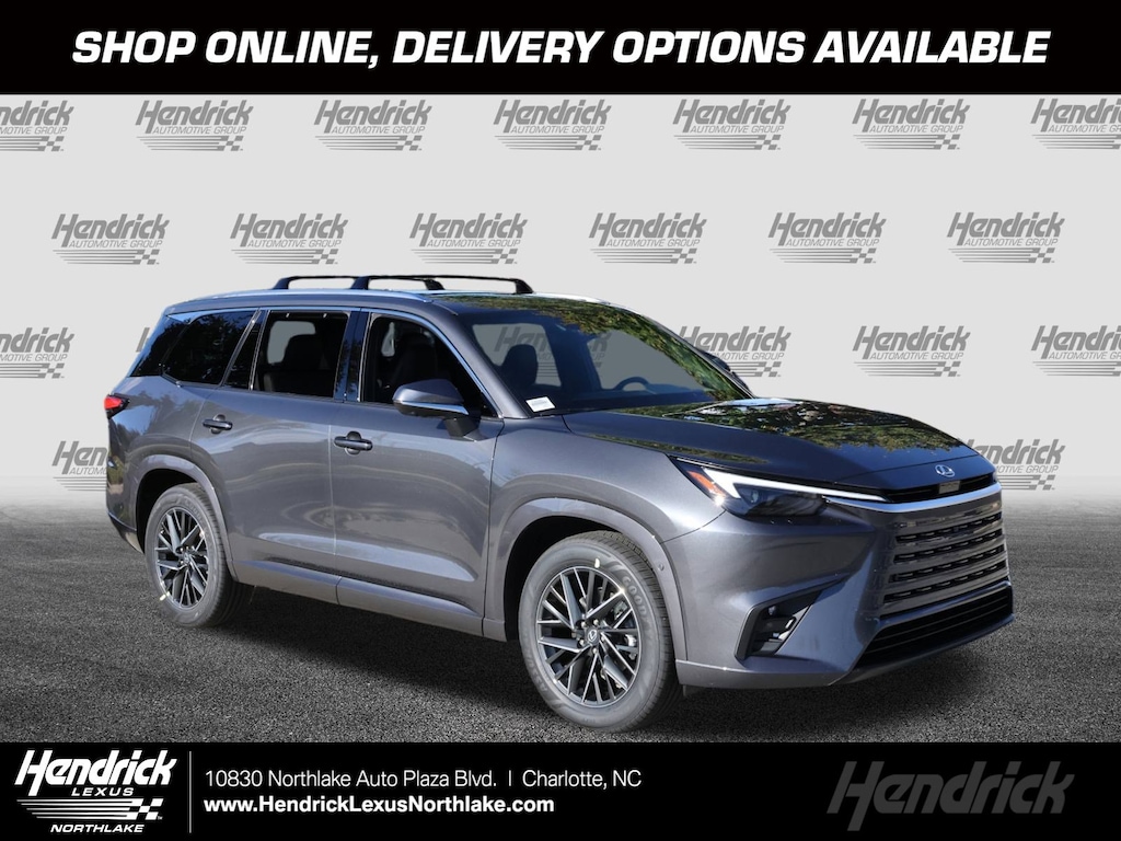 New 2026 Lexus TX 350 Luxury SUV