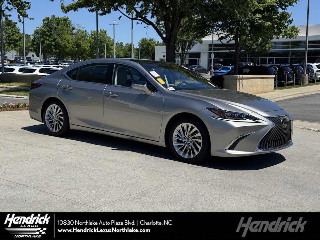 Used 2021 Lexus ES 350 Ultra Luxury Sedan