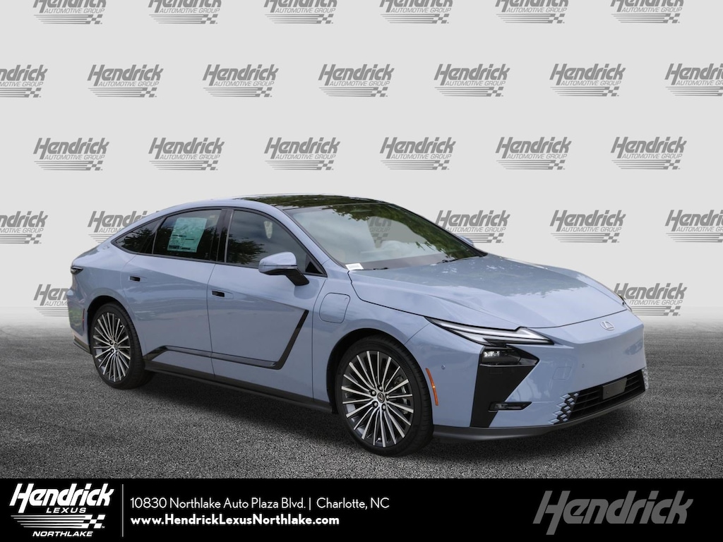 New 2026 Lexus ES 350e Luxury Sedan