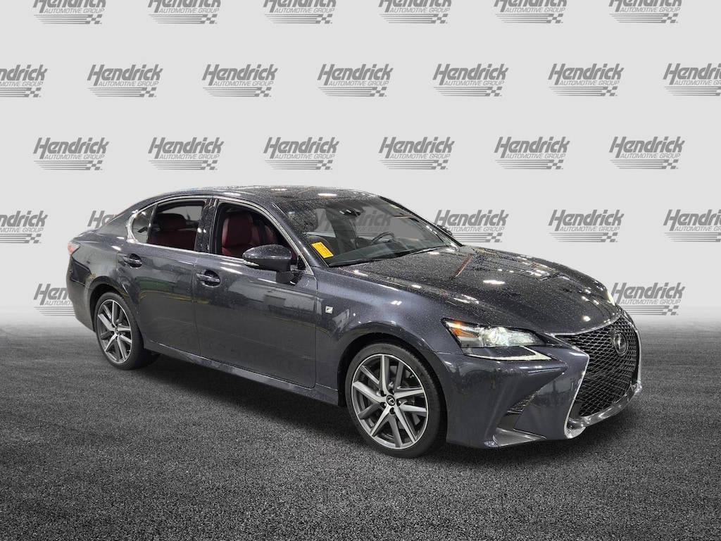 Certified 2020 Lexus GS 350 350 F SPORT Sedan