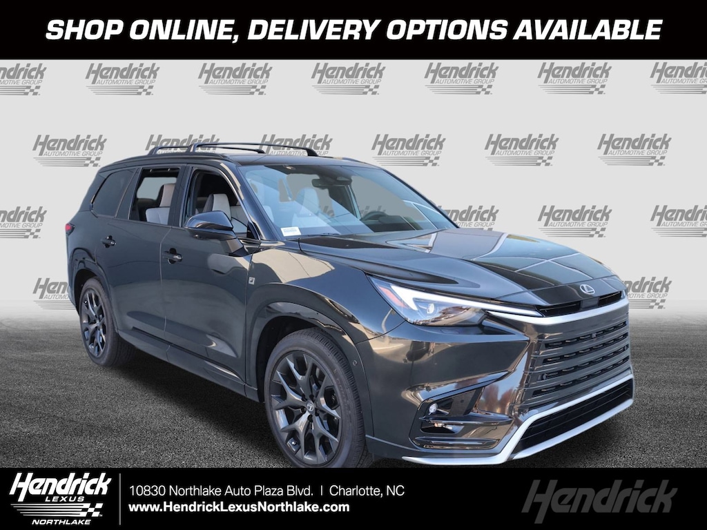 New 2026 Lexus TX 500h F SPORT Performance Premium SUV