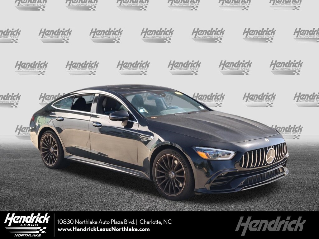 Used 2022 Mercedes-Benz AMG GT 43 Hatchback