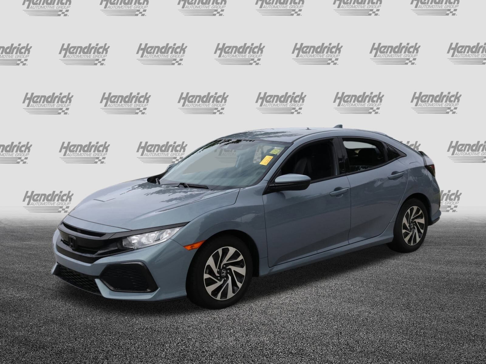2019 Honda Civic Hatchback LX photo 4