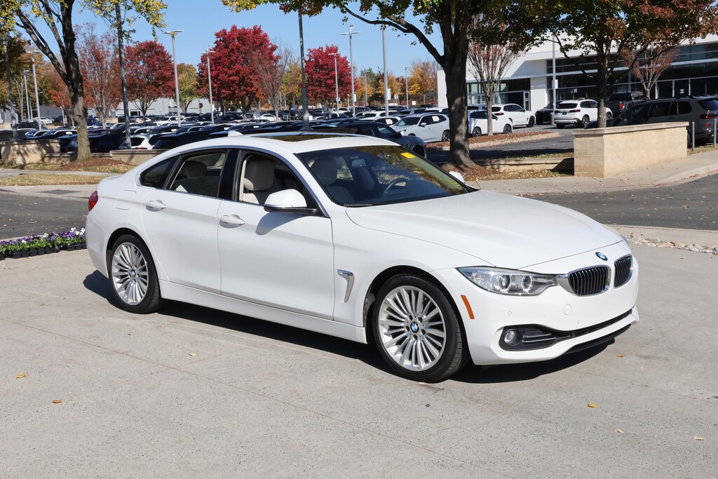 Used 2015 BMW 4 Series 428i Gran Coupe Hatchback