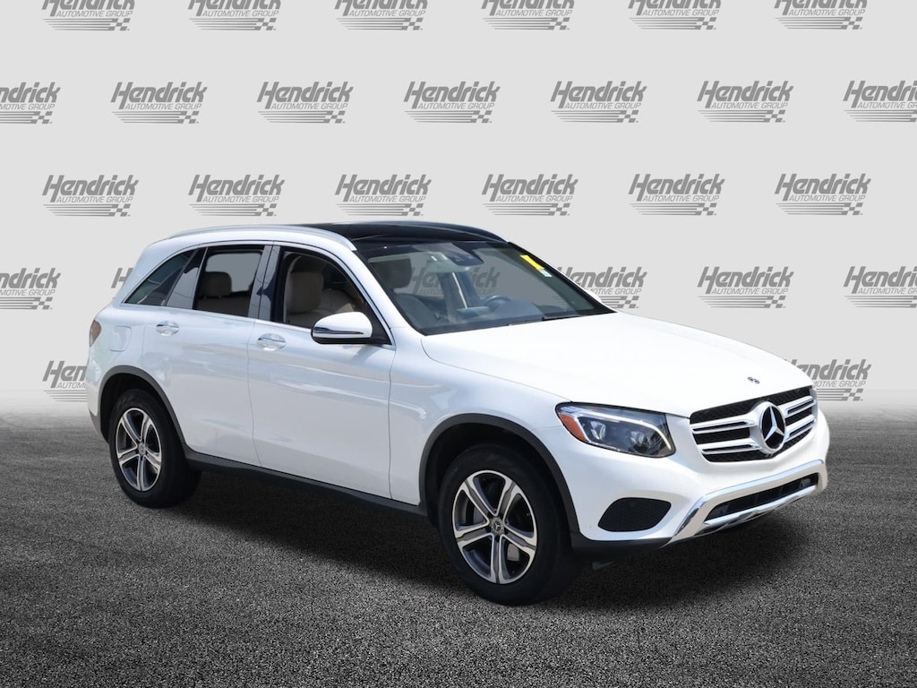 Used 2018 Mercedes-Benz GLC 300 SUV
