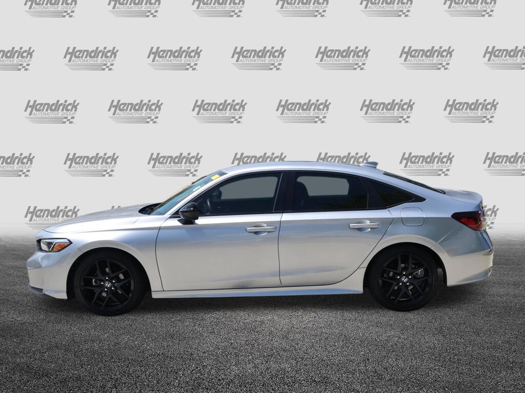 Used 2026 Honda Civic Sedan Sport Sedan