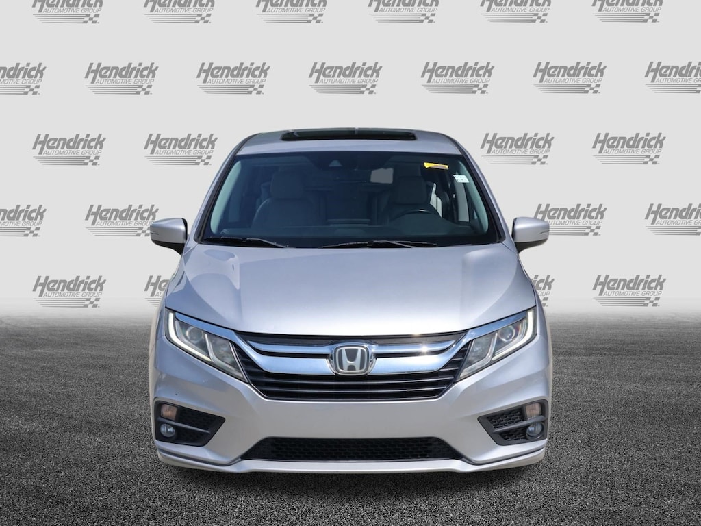 Used 2019 Honda Odyssey EX-L Van