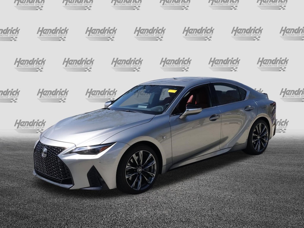 Used 2023 Lexus IS 350 F SPORT Sedan