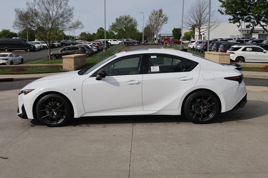 New 2026 Lexus IS 350 350 F SPORT Design Sedan