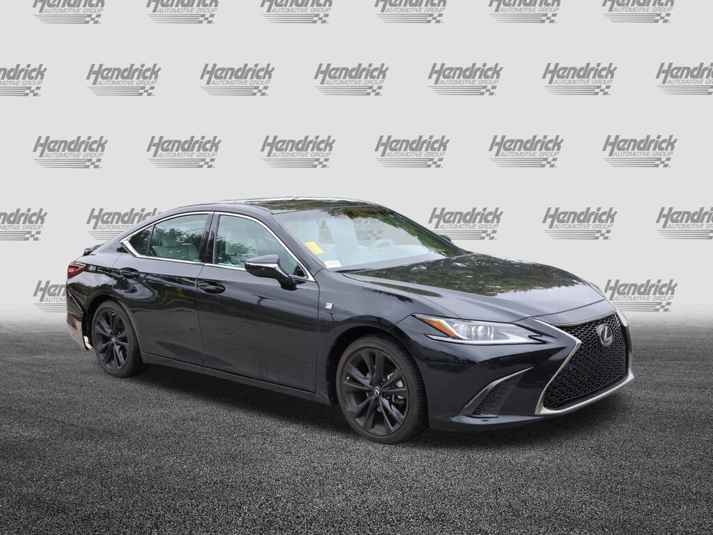 Used 2023 Lexus ES 350 F SPORT Handling Sedan