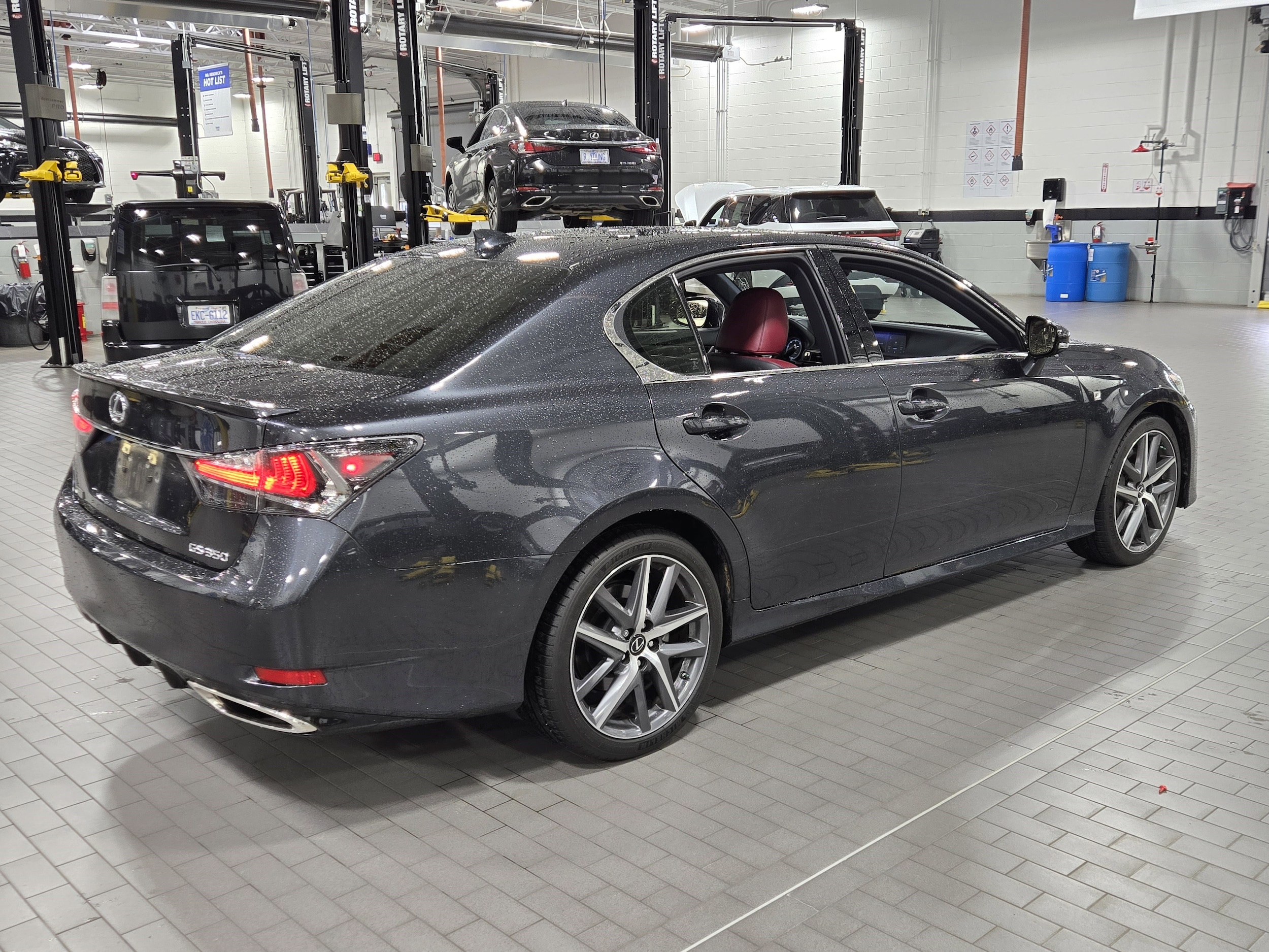2020 LEXUS GS 350 F SPORT photo 6