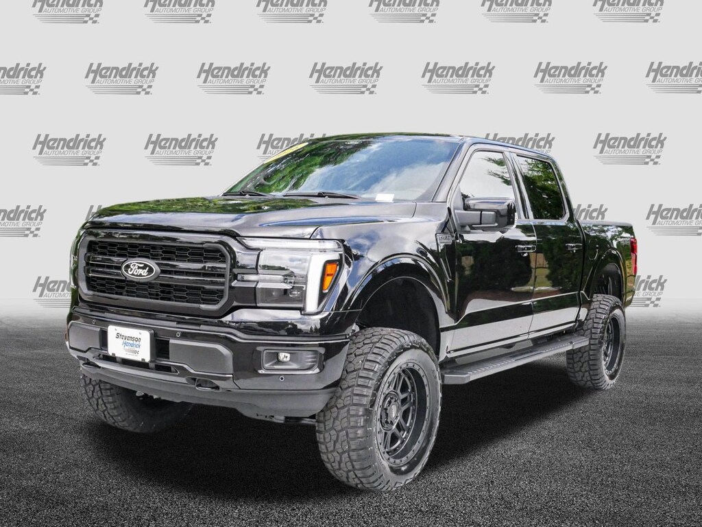Used 2026 Ford F-150 LARIAT Truck SuperCrew Cab