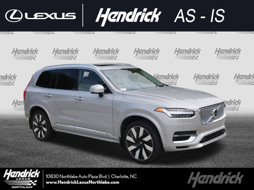 Used 2024 Volvo XC90 Recharge Plug-In Hybrid Ultimate Bright Theme SUV
