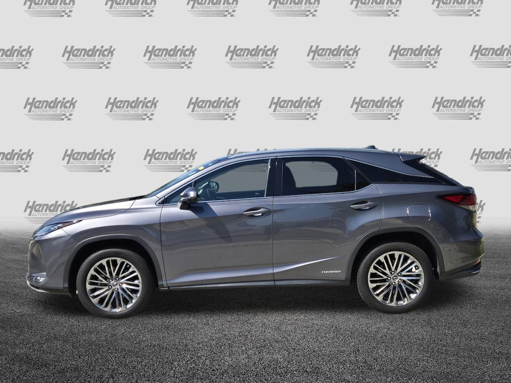 Used 2022 Lexus RX 450h SUV